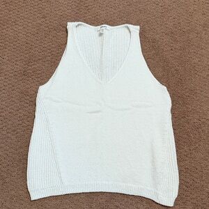 NWOT Splendid Women's V-Neck Sweater Tank